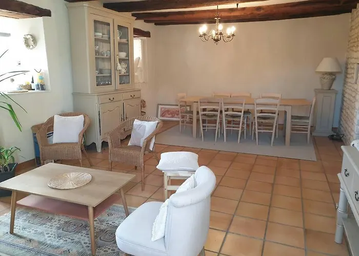 Le Domaine De : Casa de Férias Villiers (Vienne)